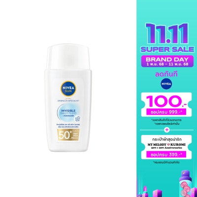 Nivea NIVEA Sun Derma Invisible Daily Fluid SPF50+ 40 Ml.