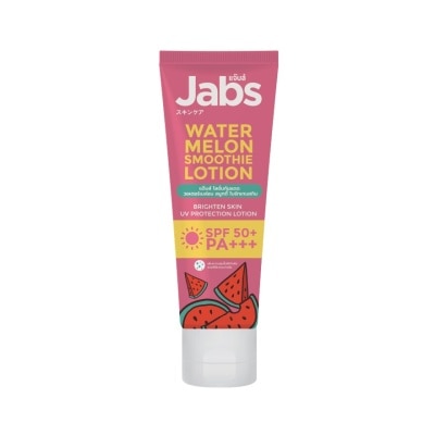 Jabs Jabs Sunscreen Lotion Watermelon Smoothie Brighten Skin SPF 50+ PA+++ 220 Ml.