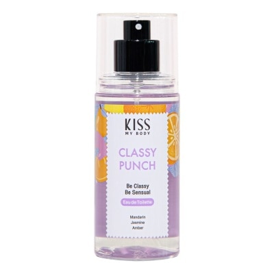 Kiss My Body Kiss My Body Eau De Toilette Classy Punch 88 Ml. น้ำหอม สเปรย์น้ำหอม