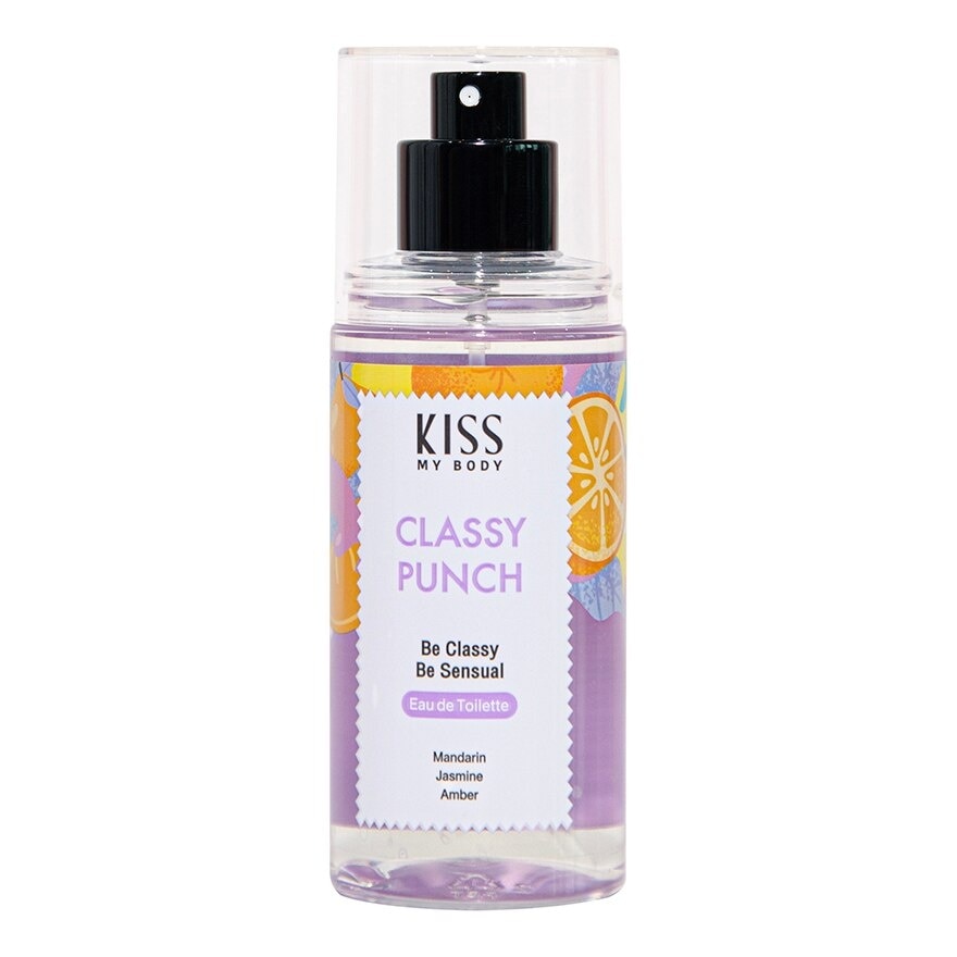 Kiss My Body Eau De Toilette Classy Punch 88 Ml. น้ำหอม สเปรย์น้ำหอม