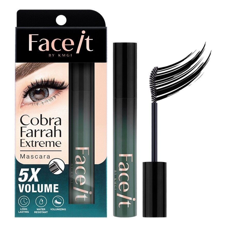 Face It Face It Cobra Farrah Extreme Mascara 7g.