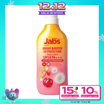 Jabs Jabs Bright Booster UV Protection Body Lotion SPF50 PA+++ 450 Ml.