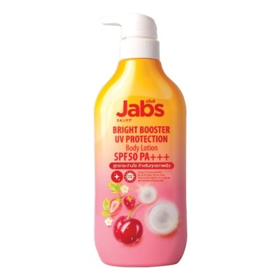 Jabs Jabs Bright Booster UV Protection Body Lotion SPF50 PA+++ 450 Ml.