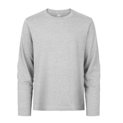 GQ จีคิว เสื้อกันยูวีแขนยาว สีเทา ไซส์ M