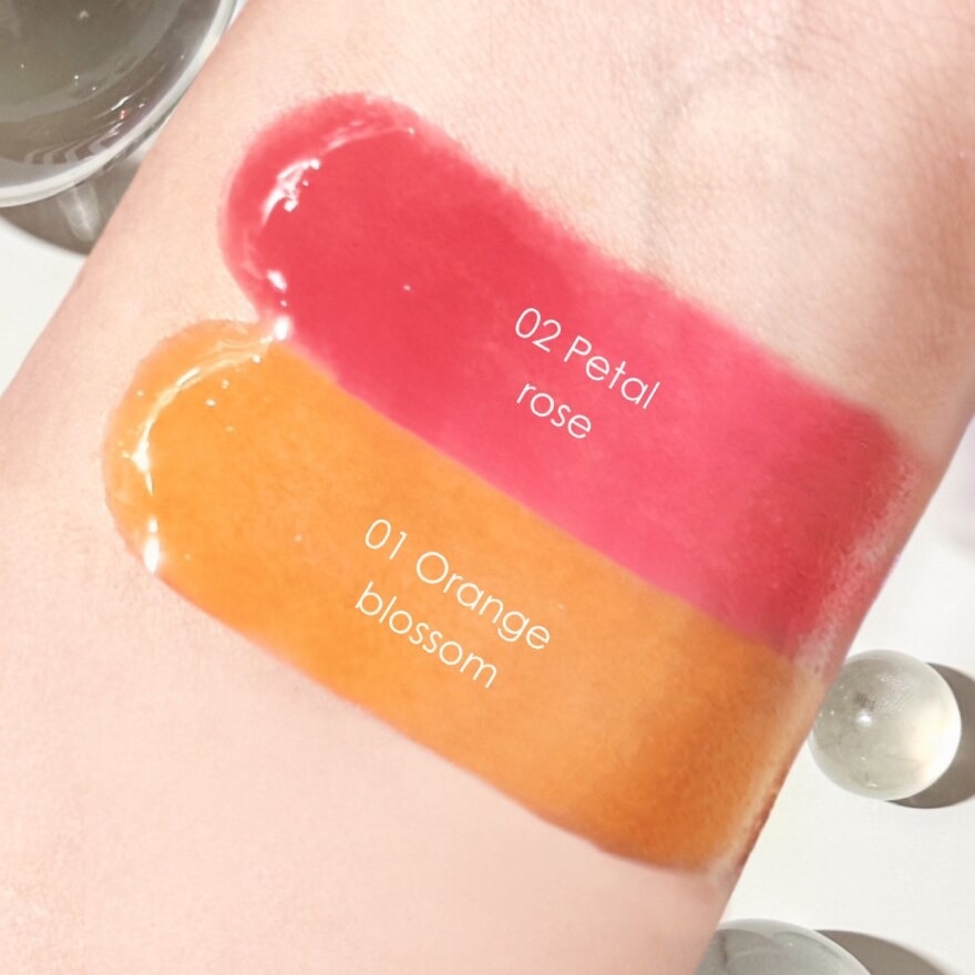 Srichand Gel Blush pH Cheek And Lip With SPF50+ PA++++ 7g. 01 Orange Blossom