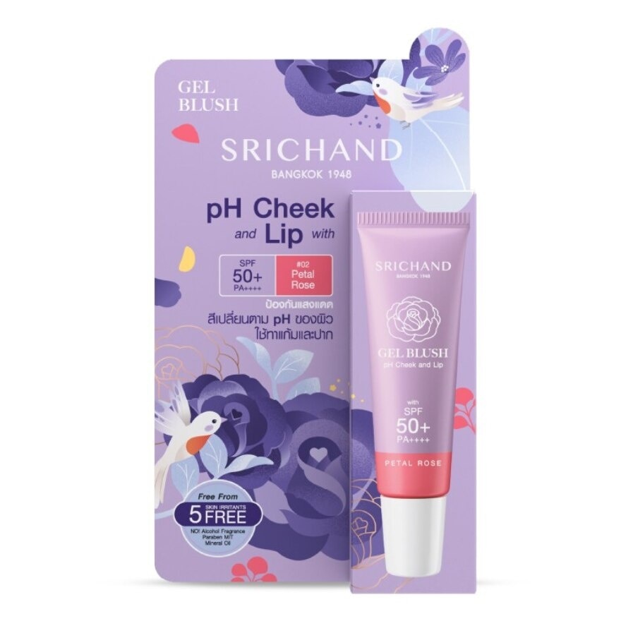 Srichand #Srichand Summer Garden Gel Blush PH02