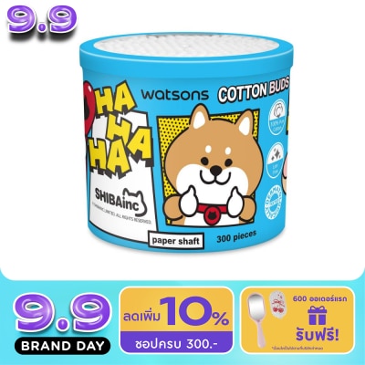 Watsons - Watsons Paper Shalf Cotton Buds 300s.(Shibainc Comics) image