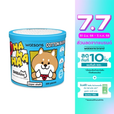 Watsons Watsons Paper Shalf Cotton Buds 300s.(Shibainc Comics)
