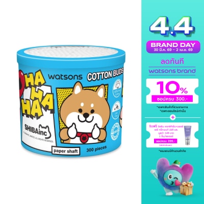 Watsons - Watsons Paper Shalf Cotton Buds 300s.(Shibainc Comics)