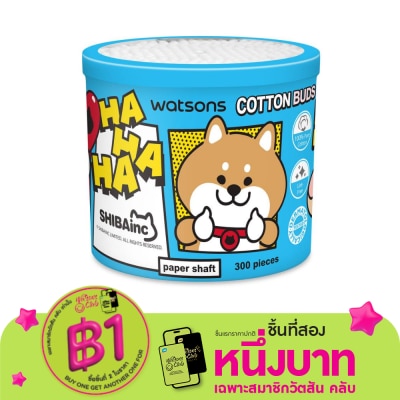 Watsons Watsons Paper Shalf Cotton Buds 300s.(Shibainc Comics)