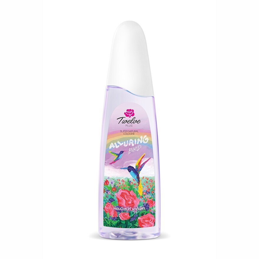 Twelve Plus Super Natural Cologne Alluring Bird 120 Ml.
