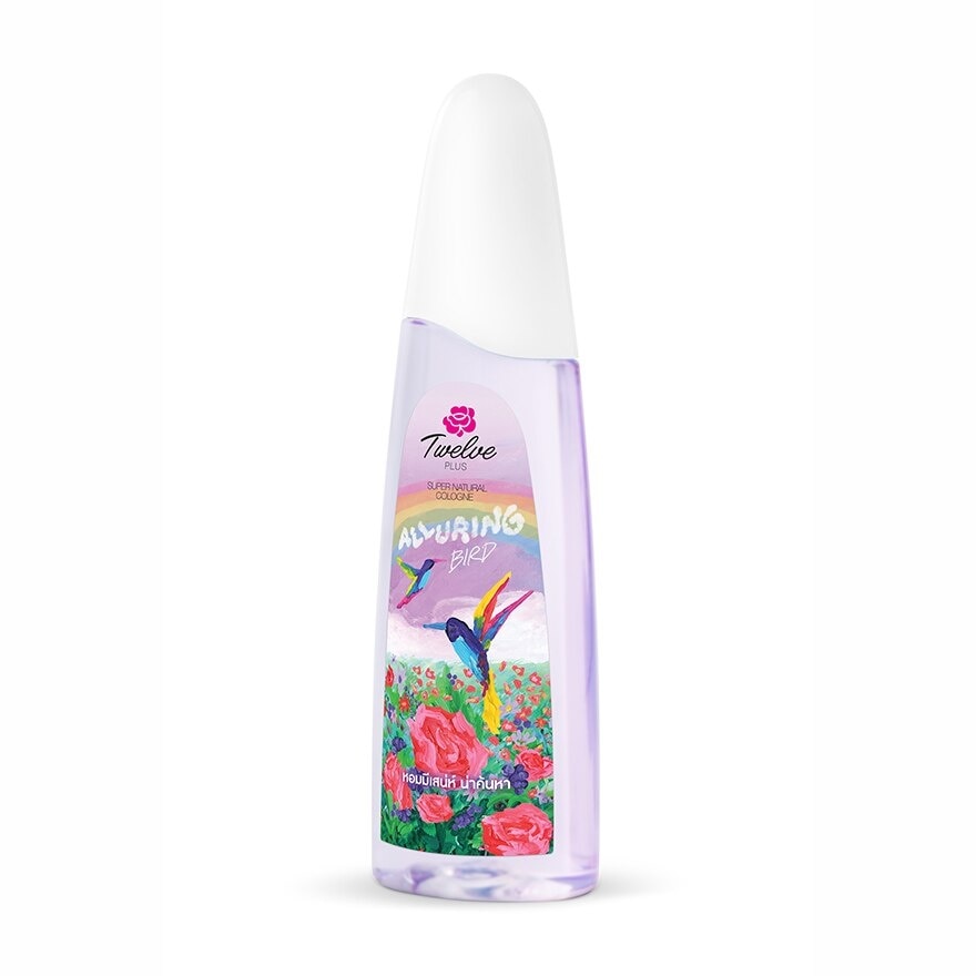Twelve Plus Super Natural Cologne Alluring Bird 120 Ml.