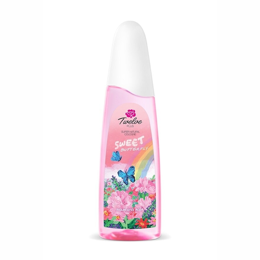 Twelve Plus Super Natural Cologne Butterfly Sweet 120 Ml.