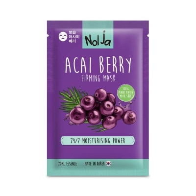 Nolja Nolja Acai Berry Firming Mask 1 sheet.