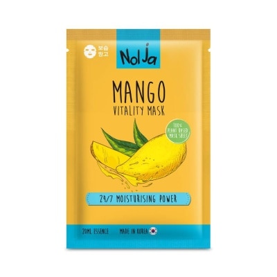 Nolja Nolja Mango Vitality Mask 1 sheet.