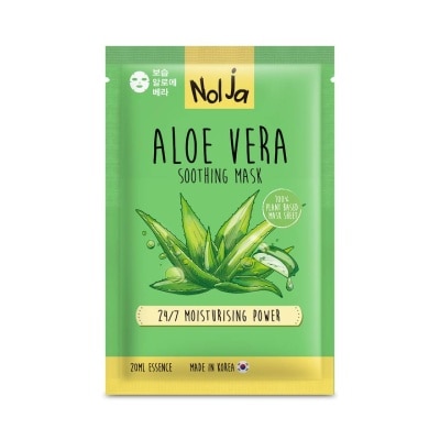 Nolja Nolja Aloe Vera Soothing Mask 1 sheet.