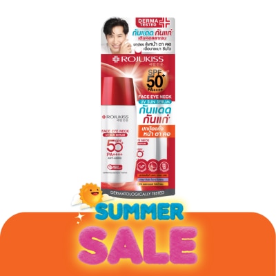 Rojukiss - Rojukiss Face Eye Neck UV Sun Serum SPF50+ PA++++ 40 ml.