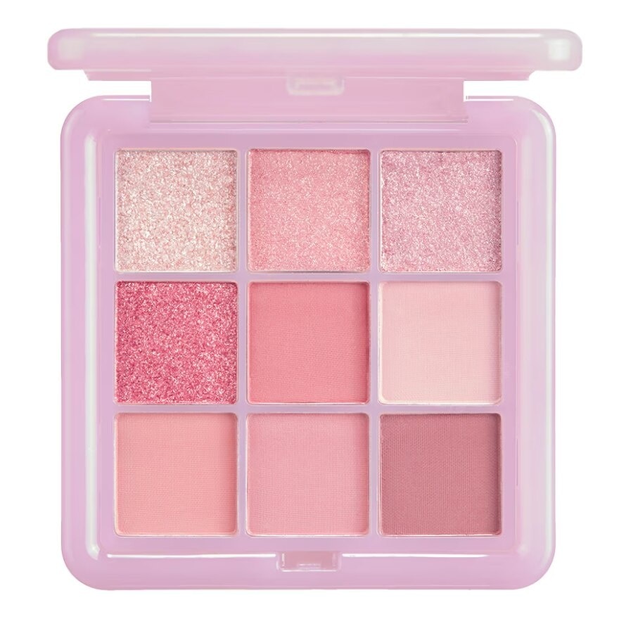 Naree Everyday Look Eyeshadow Palette 13.5g. 01 Everyday Pink