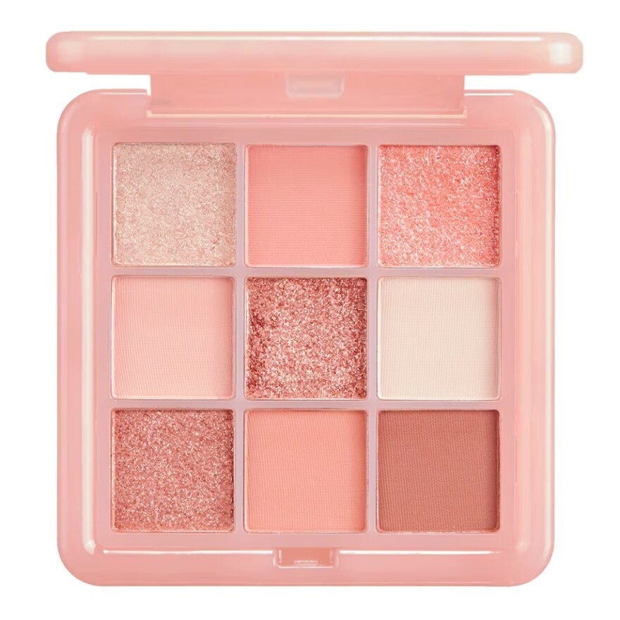 Naree Everyday Look Eyeshadow Palette 13.5g. 02 Everyday Coral