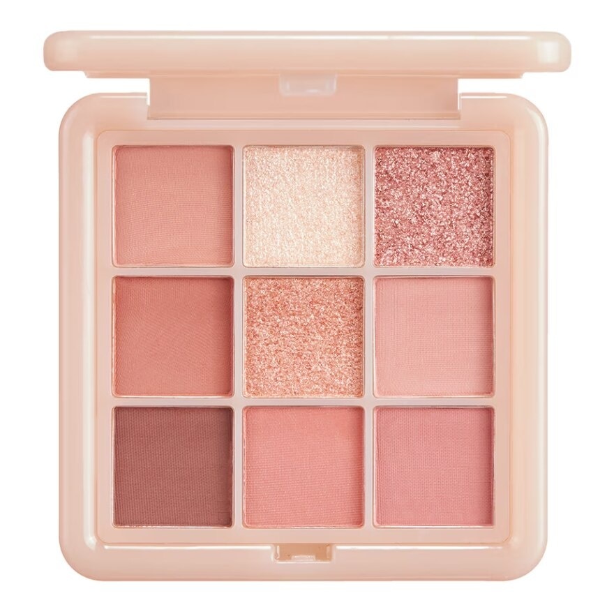 Naree Everyday Look Eyeshadow Palette 13.5g. 03 Everyday Nude