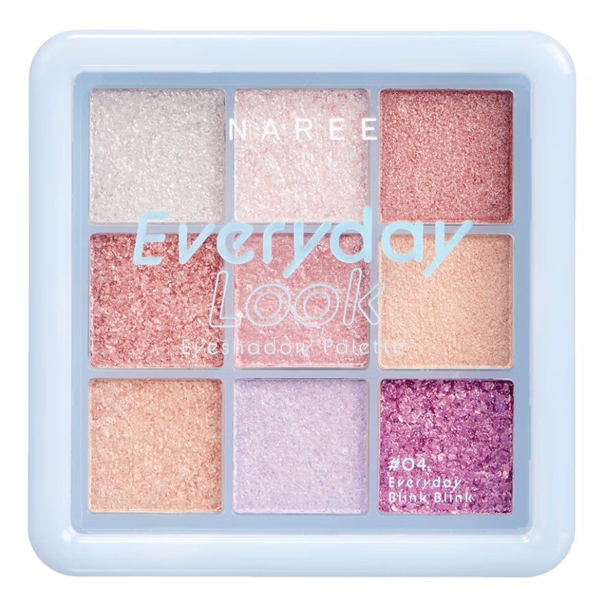 Naree Everyday Look Eyeshadow Palette 13.5g. 04 Everyday Blink Blink