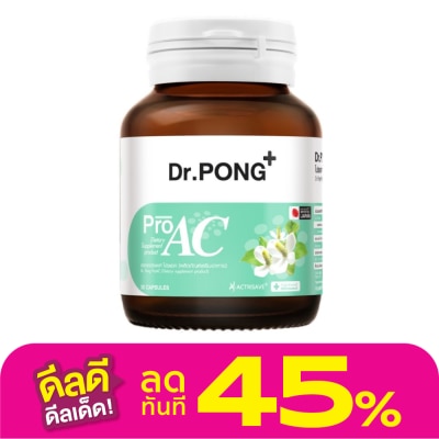 Dr.pong Dr.Pong ProAC (Dietary Supplement Product) 30 Capsules