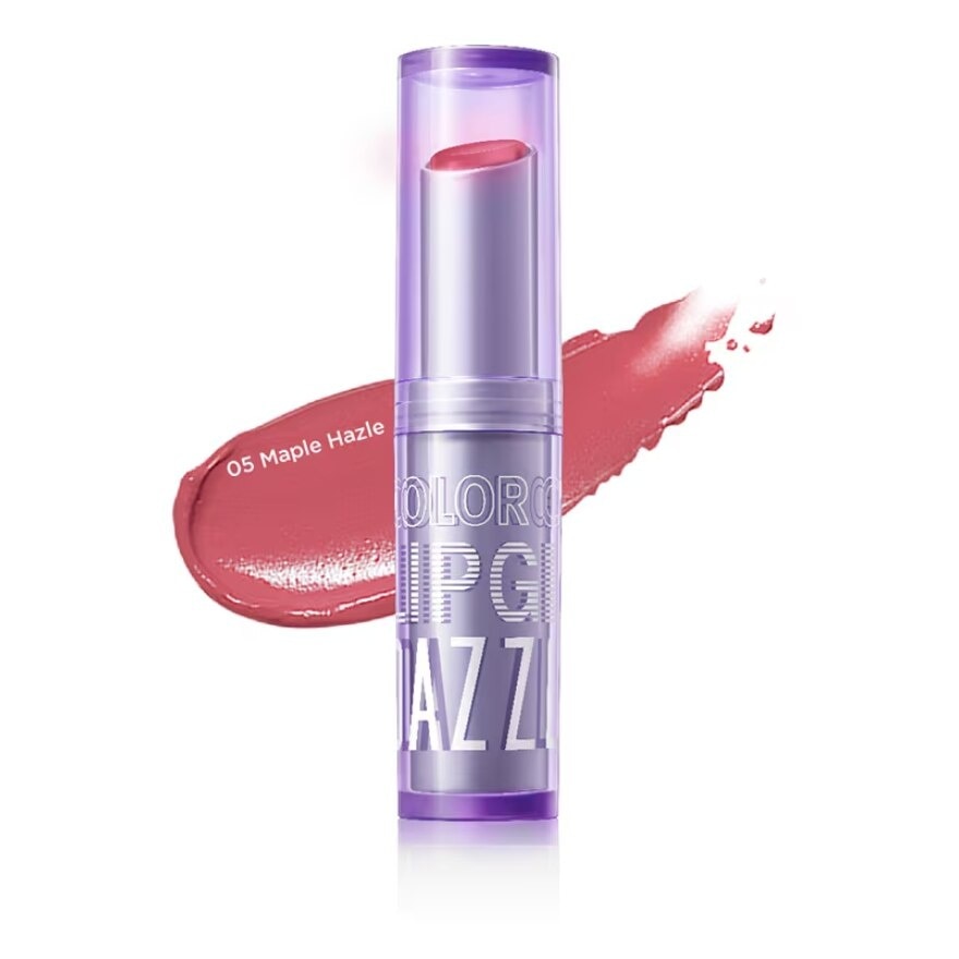 Dazzle Me Color Chrome Lipglaze 3g. 05 Maple Hazle
