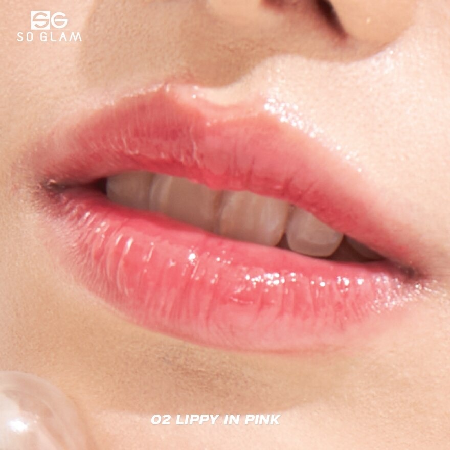 โซ แกลม เบาซ์ซี่ ลิป เจลลี่ 5ก. 02 ลิปปี้ อิน พิงค์