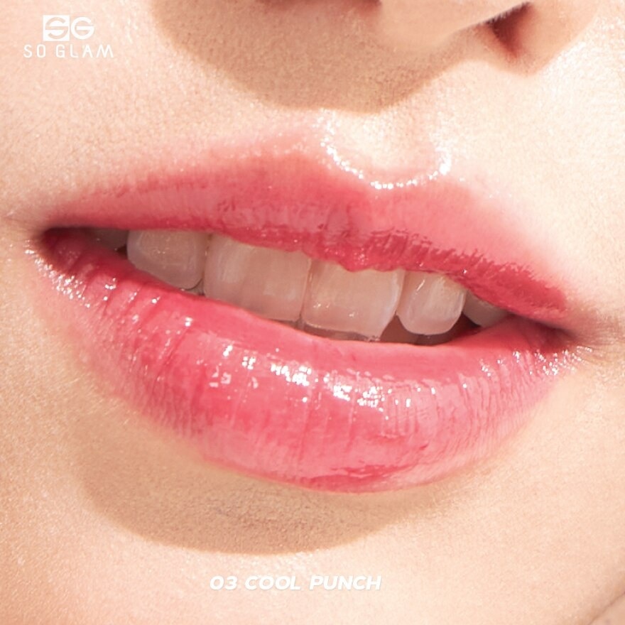 So Glam Bouncy Lip Jelly 5g. 03 Cool Punch