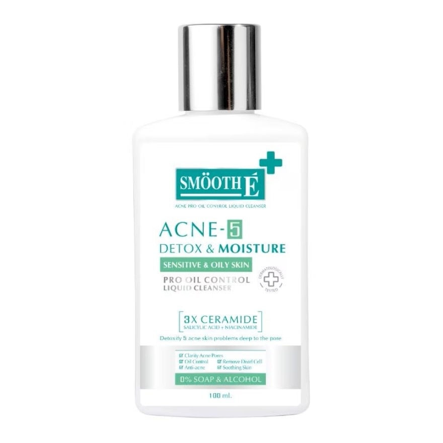 SME Acne 5 Detox  Moisture Liquid Cleanser 100ml