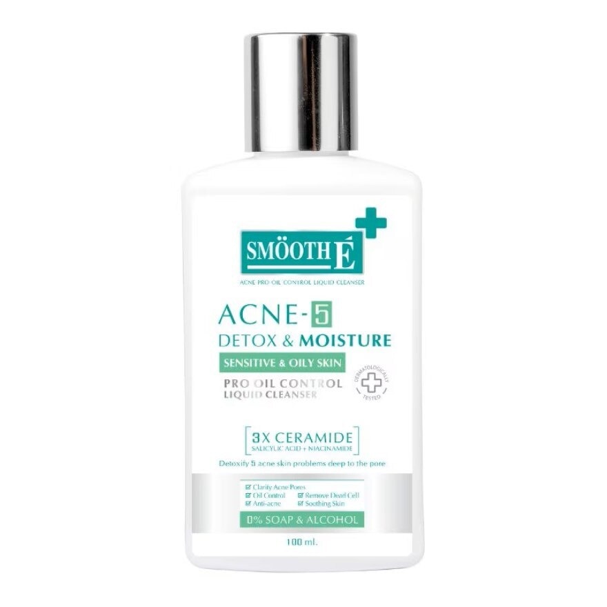 SME Acne 5 Detox Moisture Liquid Cleanser 100ml