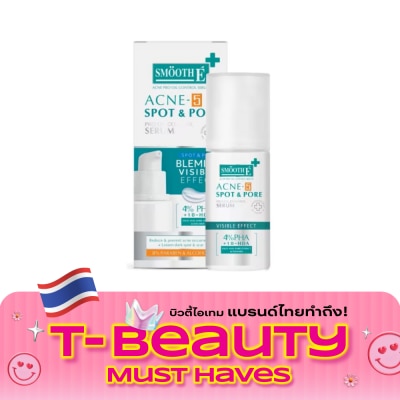 Smooth E Smooth E Acne 5 Spot Pore Serum 30ml image