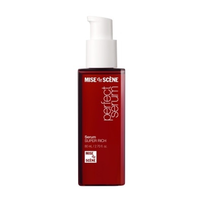 Miseenscene Mise En Scene Perfect Serum Super Rich 80 Ml. เซรั่มบำรุงผม แห้งเสีย ขาดง่าย ชี้ฟู ไร