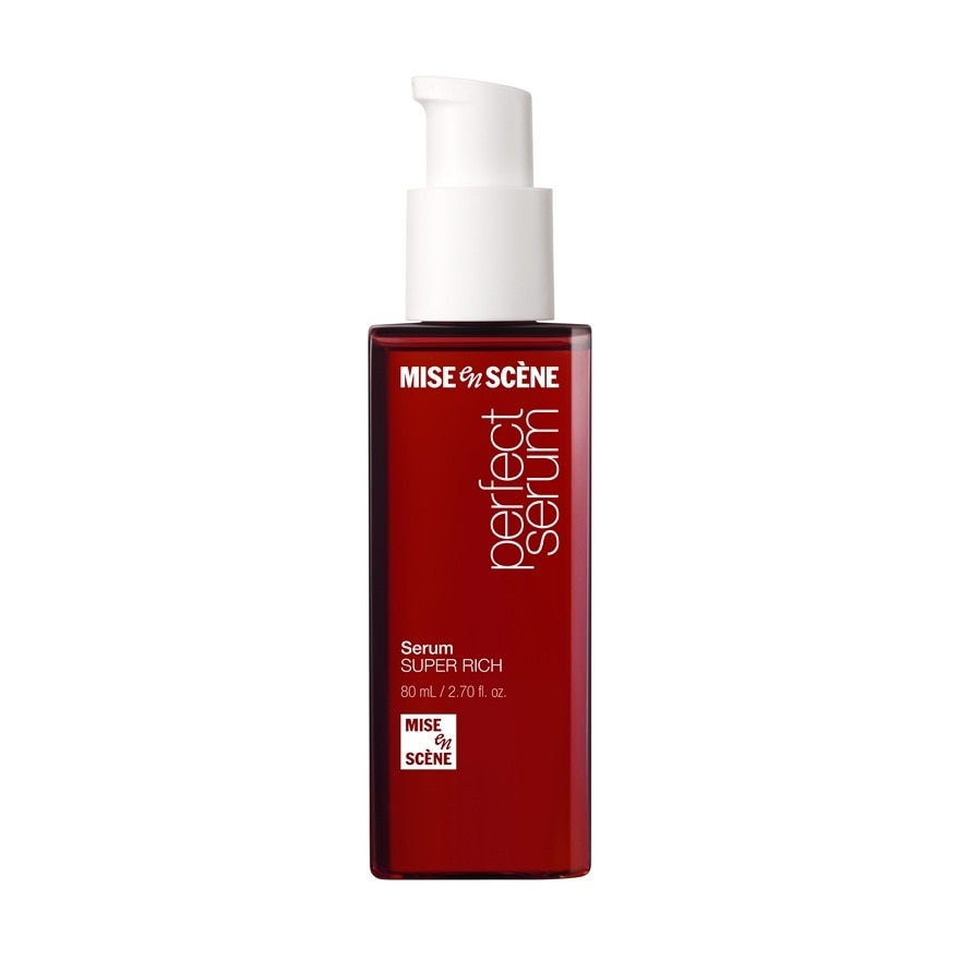 Mise En Scene Perfect Serum Super Rich 80 Ml. เซรั่มบำรุงผม แห้งเสีย ขาดง่าย ชี้ฟู ไร