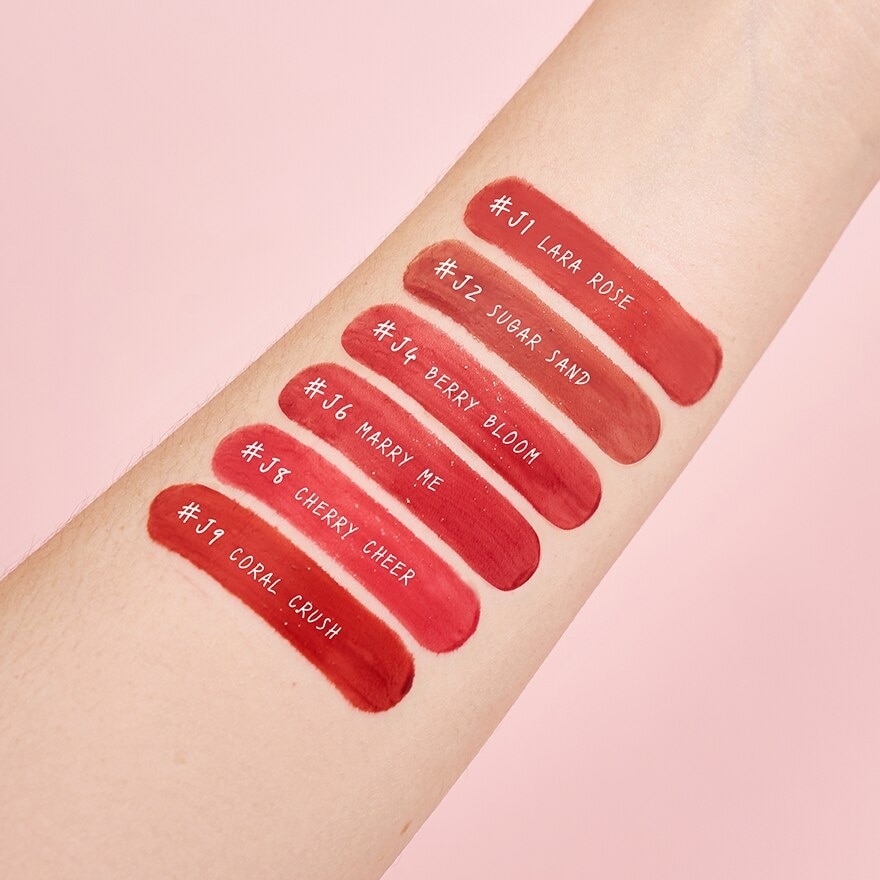 Smooto Plumping Jelly Lip 2g. J8 Cherry Cheer