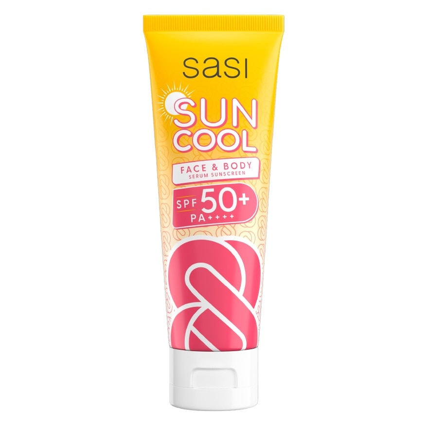 Sasi Sasi Sun Cool Face  Body Serum Sunscreen SPF 50+ PA++++ 100ml.