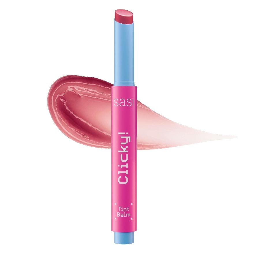 Sasi Clicky Tint Balm 1.8g. 1991 Pink Polka Dot