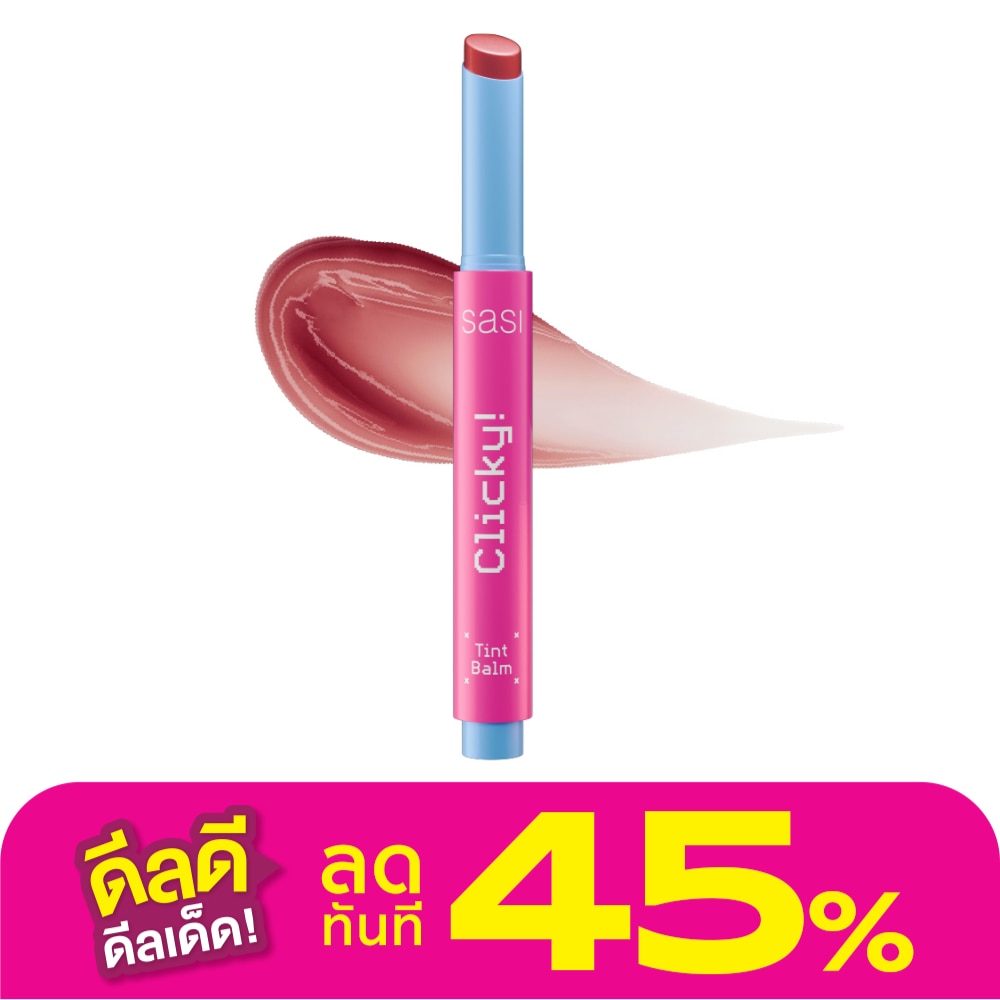 Sasi #Sasi Clicky Lip Tint Balm 1.8g 1992