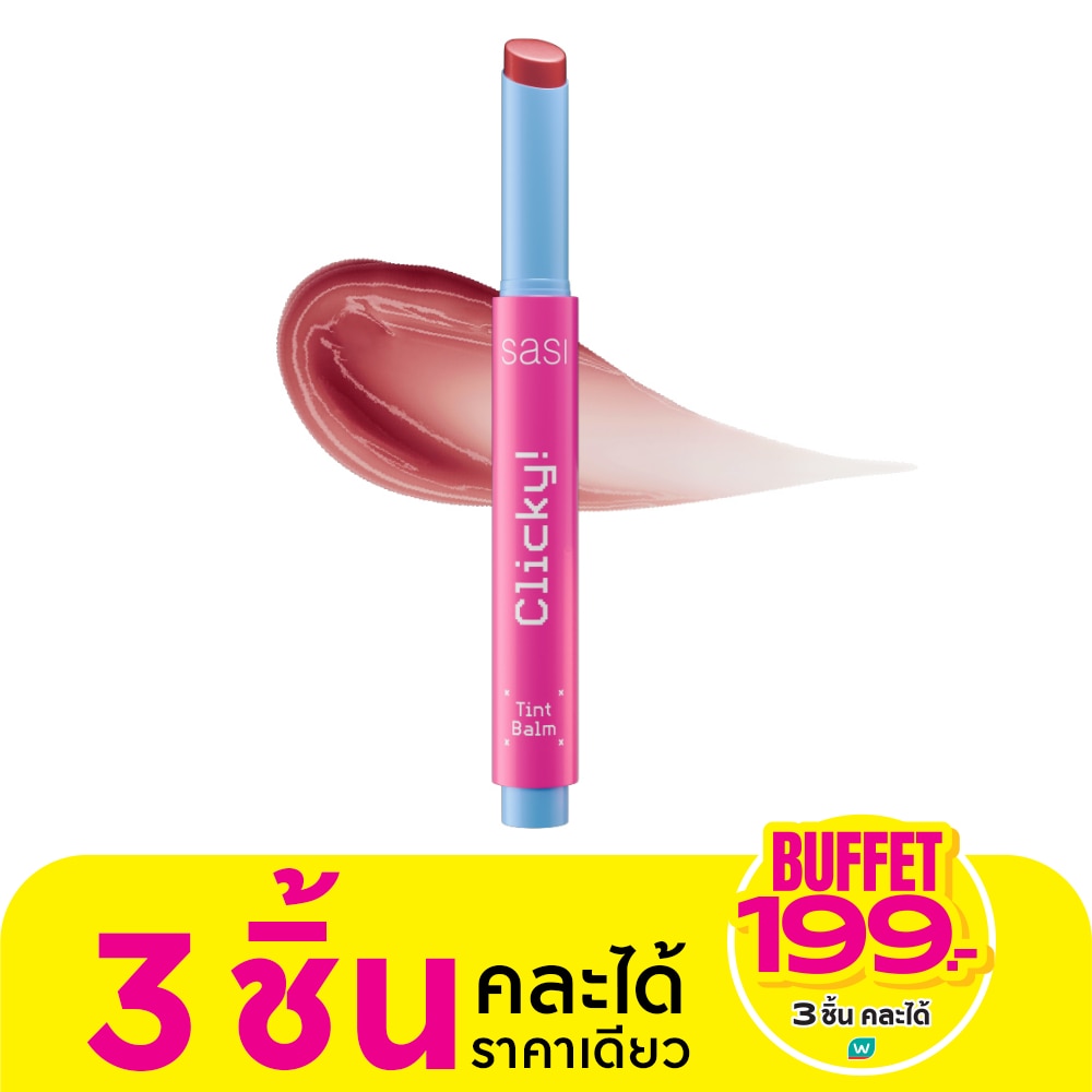 Sasi #Sasi Clicky Lip Tint Balm 1.8g 1992