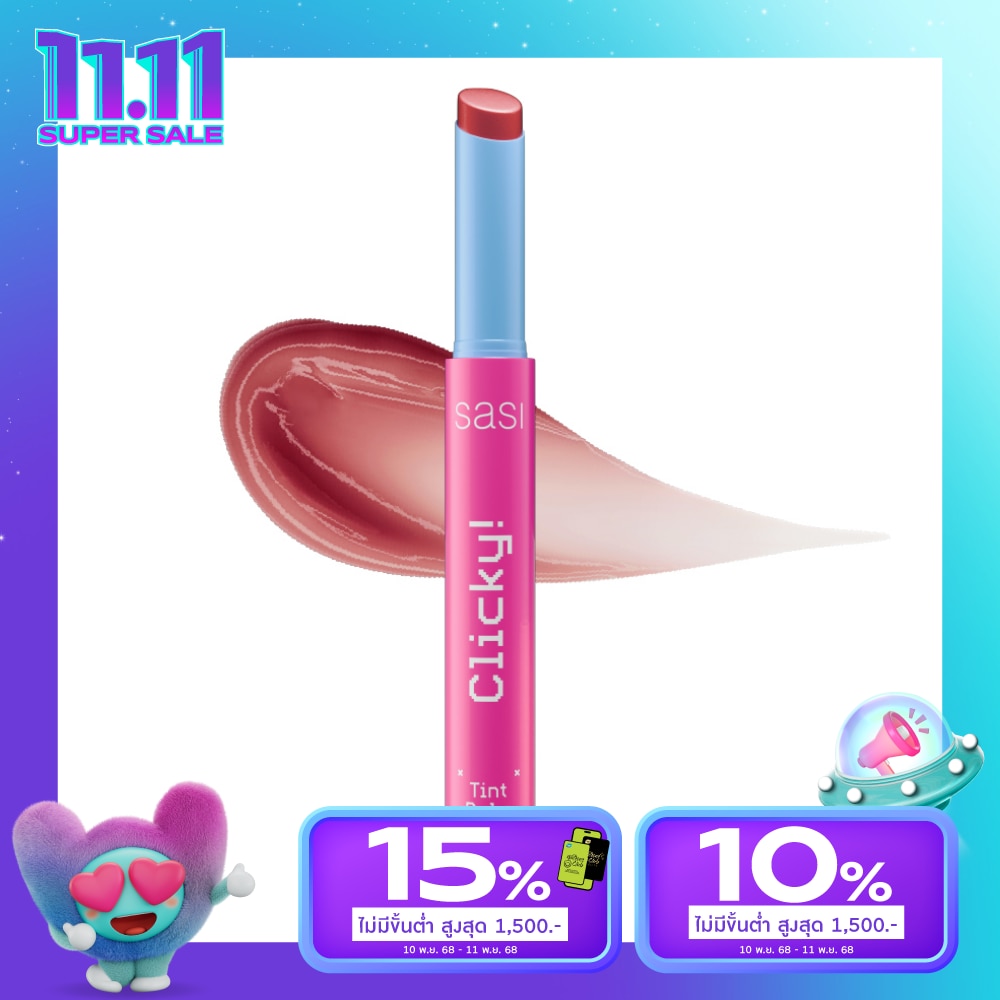 Sasi #Sasi Clicky Lip Tint Balm 1.8g 1992