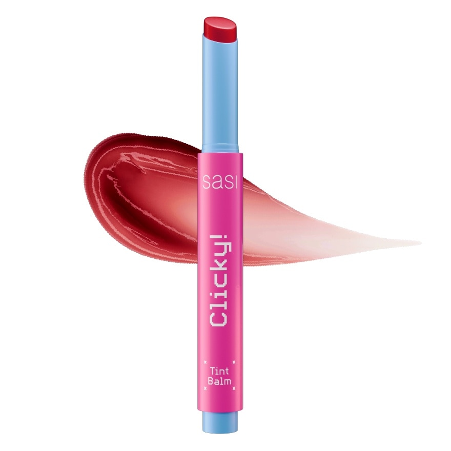 Sasi Clicky Tint Balm 1.8g. 1996 Red Radio