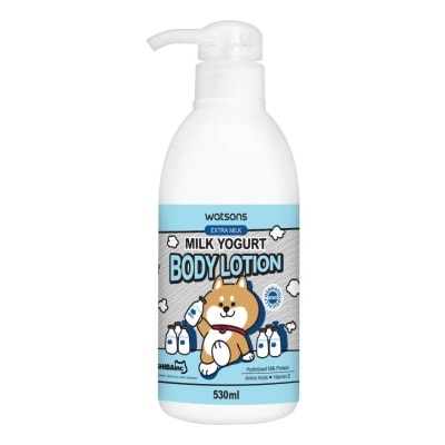 Watsons - Watsons Milk yogurt Body lotion - Extra milk 530ml.(Shibainc)