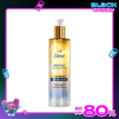 Dove โดฟ เพปไทด์ อินเทนซ์ รีแพร์ โพรเทคทีฟ นอริชชิ่ง ออยล์ 95 มล.