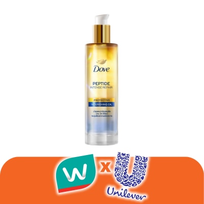 Dove - โดฟ เพปไทด์ อินเทนซ์ รีแพร์ โพรเทคทีฟ นอริชชิ่ง ออยล์ 95 มล.