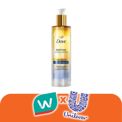 Dove - โดฟ เพปไทด์ อินเทนซ์ รีแพร์ โพรเทคทีฟ นอริชชิ่ง ออยล์ 95 มล.