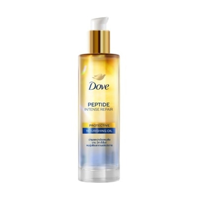 Dove โดฟ เพปไทด์ อินเทนซ์ รีแพร์ โพรเทคทีฟ นอริชชิ่ง ออยล์ 95 มล.