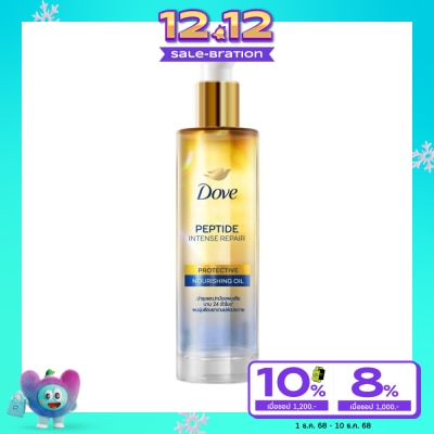 Dove Dove Peptide Intense Repair Protective Nourishing Oil 95 Ml.