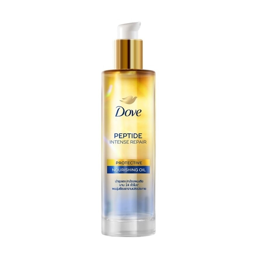 Dove Peptide Intense Repair Protective Nourishing Oil 95 Ml.