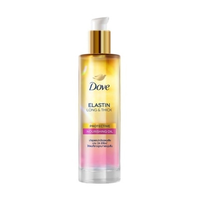 Dove Dove Elastin Long  Thick Protective Nourishing Oil 95 Ml.