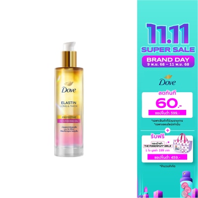 Dove Dove Elastin Long  Thick Protective Nourishing Oil 95 Ml.
